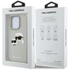 Etui KARL LAGERFELD HC 3D Rubber Double Heads do Apple iPhone 16 Pro Max Beżowy Marka telefonu Apple