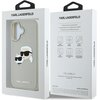 Etui KARL LAGERFELD HC 3D Rubber Double Heads do Apple iPhone 16 Beżowy Marka telefonu Apple