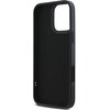 Etui KARL LAGERFELD HC 3D Rubber Elongated Glitter do Apple iPhone 16 Pro Max Czarny Gwarancja 24 miesiące