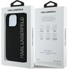 Etui KARL LAGERFELD HC 3D Rubber Elongated Glitter do Apple iPhone 16 Pro Max Czarny Marka telefonu Apple