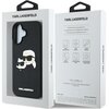 Etui KARL LAGERFELD HC 3D Rubber Double Heads do Apple iPhone 16 Czarny Marka telefonu Apple