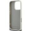 Etui KARL LAGERFELD HC 3D Rubber Double Heads do Apple iPhone 16 Pro Beżowy Gwarancja 12 miesięcy