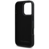 Etui KARL LAGERFELD HC Grained PU Cardslot Metal Signature do Apple iPhone 16 Pro Czarny Gwarancja 24 miesiące