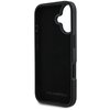 Etui KARL LAGERFELD HC Grained PU Cardslot Metal Signature do Apple iPhone 16 Czarny Gwarancja 24 miesiące