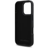 Etui KARL LAGERFELD HC Grained PU Cardslot Metal Signature do Apple iPhone 16 Pro Max Czarny Gwarancja 24 miesiące