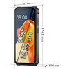 Smartfon OUKITEL WP28E 4/64GB 6.52" Zielony System operacyjny Android