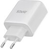 Ładowarka sieciowa SAVIO LA-10 30W Biały Rodzaj złącza USB - 1 szt.