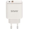 Ładowarka sieciowa SAVIO LA-10 30W Biały Rodzaj złącza USB-C - 1 szt.