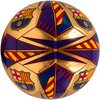 Piłka nożna FC BARCELONA Pitch Gold (rozmiar 5) Łączenie Szyta maszynowo