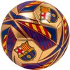 Piłka nożna FC BARCELONA Pitch Gold (rozmiar 5) Kolor Niebiesko-czerwono-złoty