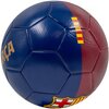 Piłka nożna FC BARCELONA Home 24/25 (rozmiar 5) Kolor Niebiesko-bordowy