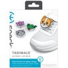 Etui SPECK Tagimals do AirTag (4 szt.) Kolor Fioletowy