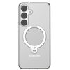 Etui TORRAS Ostand Spin Series do Samsung Galaxy S25 Przezroczysty
