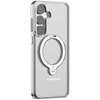 Etui TORRAS Ostand Spin Series do Samsung Galaxy S25 Przezroczysty Seria telefonu Galaxy S
