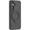 Etui TORRAS Ostand Spin Series do Samsung Galaxy S25+ Czarny Seria telefonu Galaxy S