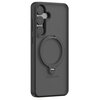 Etui TORRAS Ostand Spin Series do Samsung Galaxy S25 Czarny Seria telefonu Galaxy S