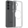 Etui TORRAS Guardian Magnetic Series do Samsung Galaxy S25 Przezroczysty