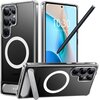 Etui TORRAS Pstand Series do Samsung Galaxy S25 Ultra Przezroczysty