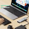 Hub TECH-PROTECT HB01 5w1 USB Typu C, Pasywny Szary Interfejs USB Typu C