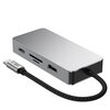 Hub TECH-PROTECT HB05 9w1 USB Typu C, Pasywny Szary Dodatkowe informacje Plug&Play