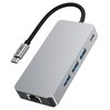 Hub TECH-PROTECT HB05 9w1 USB Typu C, Pasywny Szary Dodatkowe informacje Wykończenie z aluminium i ABS