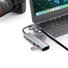 Hub TECH-PROTECT HB03 5w1 USB Typu C, Pasywny Szary Interfejs USB Typu C