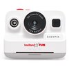 Aparat natychmiastowy EASYPIX InstantFUN Biały Wbudowana lampa Tak