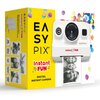 Aparat natychmiastowy EASYPIX InstantFUN Biały Ogniskowa obiektywu [mm] 4.3