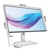 Monitor LENOVO L24m-4A 23.8" 1920x1080px IPS 100Hz 1 ms [MPRT] Częstotliwość odświeżania obrazu [Hz] 100
