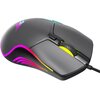 Mysz HAVIT MS1029 RGB Czarny Rozdzielczość 1800 dpi