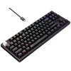 Klawiatura HAVIT KB892L RGB Czarny Układ klawiszy Standardowy