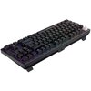 Klawiatura HAVIT KB892L RGB Czarny Komunikacja z komputerem Przewodowa