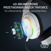 Słuchawki RAZER Barracuda X Chroma Biały Bezprzewodowe, Nauszne, Dźwięk przestrzenny Typ głośnika Neodymowe