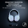 Słuchawki RAZER Barracuda X Chroma Biały Bezprzewodowe, Nauszne, Dźwięk przestrzenny Czułość [dB] 96