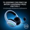 Słuchawki RAZER Barracuda X Chroma Biały Bezprzewodowe, Nauszne, Dźwięk przestrzenny Typ słuchawek Nauszne