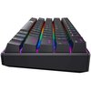 Klawiatura HAVIT KB903L Typ klawiatury Mechaniczna
