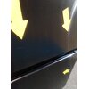 Lodówka HISENSE RM469N4AFD1 3D No Frost 200cm Czarna SmartFresh Licowane drzwi Metal Tech Cooling Funkcja Convert Liczba pojemników na warzywa 1