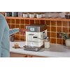 Ekspres KITCHENAID KF7 5KES8557EPL Dostępne napoje Spienione mleko
