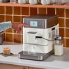 Ekspres KITCHENAID KF7 5KES8557EPL Funkcje Dotykowy ekran, Pojemnik na mleko, Regulacja ilości zaparzanej kawy, Regulacja mocy kawy, Parzenie 2 kaw jednocześnie, Regulacja stopnia zmielenia kawy, Regulacja temperatury kawy, One Touch Cappuccino, Wbudowany młynek, Spienianie mleka, Filtr