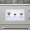 Ekspres KITCHENAID KF7 5KES8557EJP Dostępne napoje Cappuccino