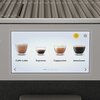 Ekspres KITCHENAID KF8 5KES8558EJP Dostępne napoje Cortado