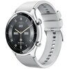 Smartwatch QCY S7 Srebrny