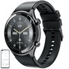 Smartwatch QCY S7 Czarny Rozmiar wyświetlacza [cal] 1.43
