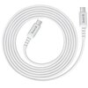 Kabel USB-C - USB-C CRONG Armor Link 1.5 m Biały Rodzaj Kabel