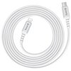Kabel USB-C - Lightning CRONG Armor Link 1.5 m Biały Rodzaj Kabel