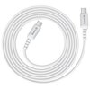 Kabel USB-C - USB-C CRONG Armor Link 0.25 m Biały Rodzaj Kabel
