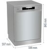 Zmywarka HISENSE HS643C90X Funkcje dodatkowe Funkcja Speedwash