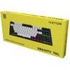 Klawiatura HATOR Gravity TKL HTK560 Typ klawiatury Mechaniczna