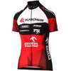 Koszulka rowerowa KROSS OCT Replika (rozmiar S) Czarno-czerwony