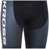 Spodenki rowerowe KROSS Sport (rozmiar S) Czarny Rodzaj Spodenki